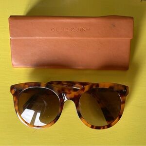 Women's Tortoiseshell Sunglasses - Brown Lenses